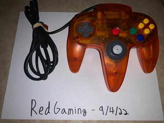 Fire Orange Controller photo