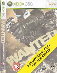Wanted Weapons of Fate [Not for Resale] PAL Xbox 360 Prices