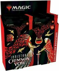Booster Box [Collector] Magic Innistrad: Crimson Vow Prices