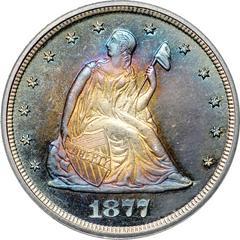 1877 [PROOF] Coins Twenty Cent Prices