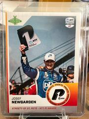 Josef Newgarden #PRONTO-1 Racing Cards 2024 Parkside NTT IndyCar Prices