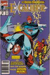 Excalibur [Newsstand] #22 (1990) Comic Books Excalibur Prices