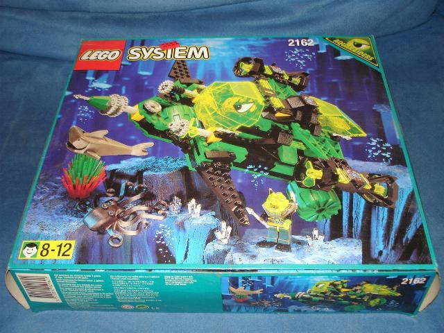 Hydro Reef Wrecker #2162 LEGO Aquazone