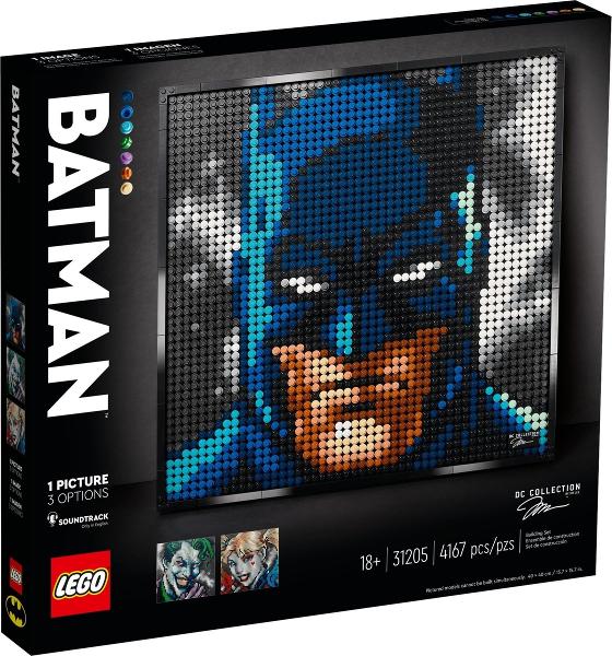 Batman #31205 LEGO Art