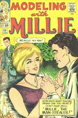 Modeling with Millie #39 (1965) Comic Books Modeling with Millie Prices