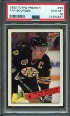 Ray Bourque Hockey Cards 1993 Topps Premier Prices