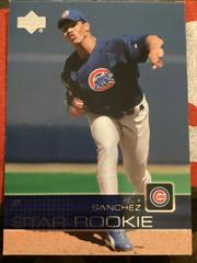 Felix Sanchez [Chrome Star Rookie] #516 Baseball Cards 2003 Upper Deck Prices