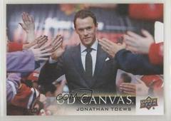 Jonathan Toews #C137 Hockey Cards 2018 Upper Deck Canvas Prices