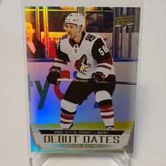 Michael Bunting [Gold] #DD-19 Hockey Cards 2022 Upper Deck Debut Dates Prices