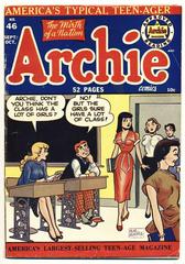 Archie #46 (1950) Comic Books Archie Prices