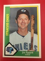 Jim Eppard #13 Baseball Cards 1990 CMC Syracuse Chiefs Prices