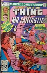 Marvel Two-in-One [UK] #71 (1981) Comic Books Marvel Two-In-One Prices