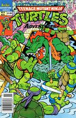 Teenage Mutant Ninja Turtles Adventures [Newsstand] #6 (1989) Comic Books Teenage Mutant Ninja Turtles Adventures Prices