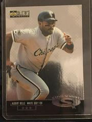 Albert Belle Baseball Cards 1998 Collector's Choice Starquest Series 1 Prices