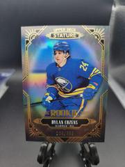 Dylan Cozens Hockey Cards 2020 Upper Deck Stature Prices