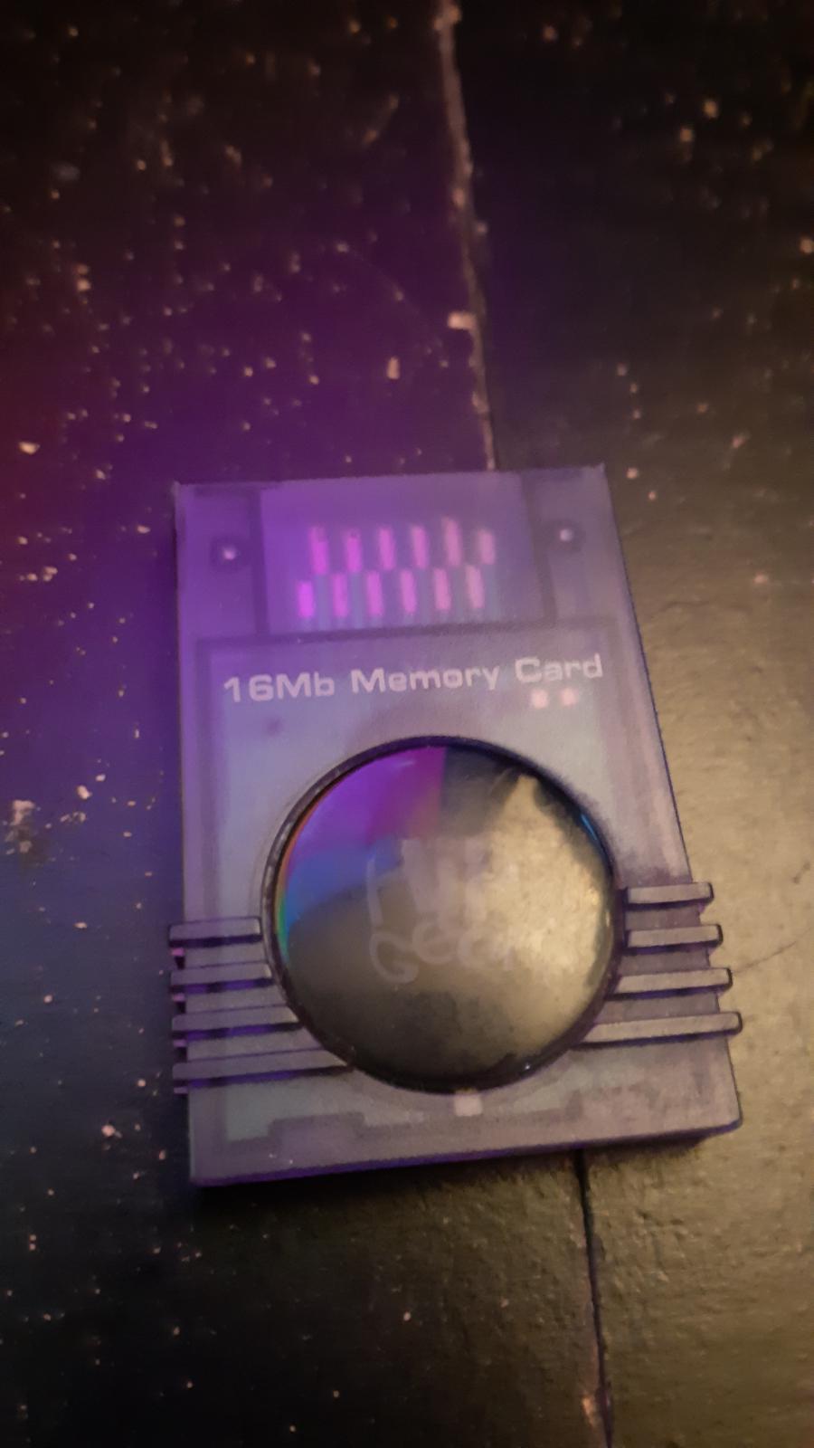 16MB 251 Block Memory Card Item only Gamecube