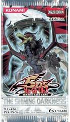 Booster Pack [1st Edition] YuGiOh The Shining Darkness Prices