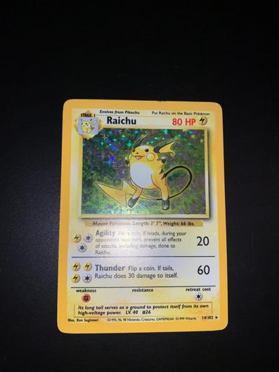 Raichu #14 photo