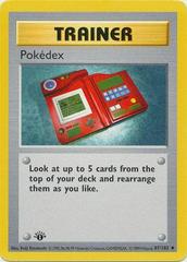 Pokemon Black & White Base Set Uncommon Pokedex #98 