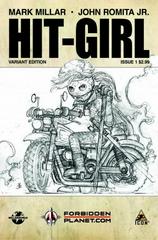 Hit-Girl [Forbidden Planet Romita Jr. Sketch] Comic Books Hit-Girl Prices