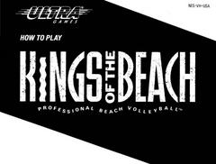 Kings Of The Beach - Manual | Kings of the Beach NES