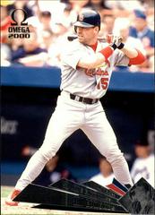 Jim Edmonds #116 Baseball Cards 2000 Pacific Omega Prices