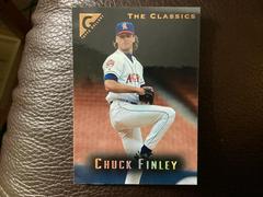 Chuck Finley #25 Baseball Cards 1996 Topps Gallery Prices