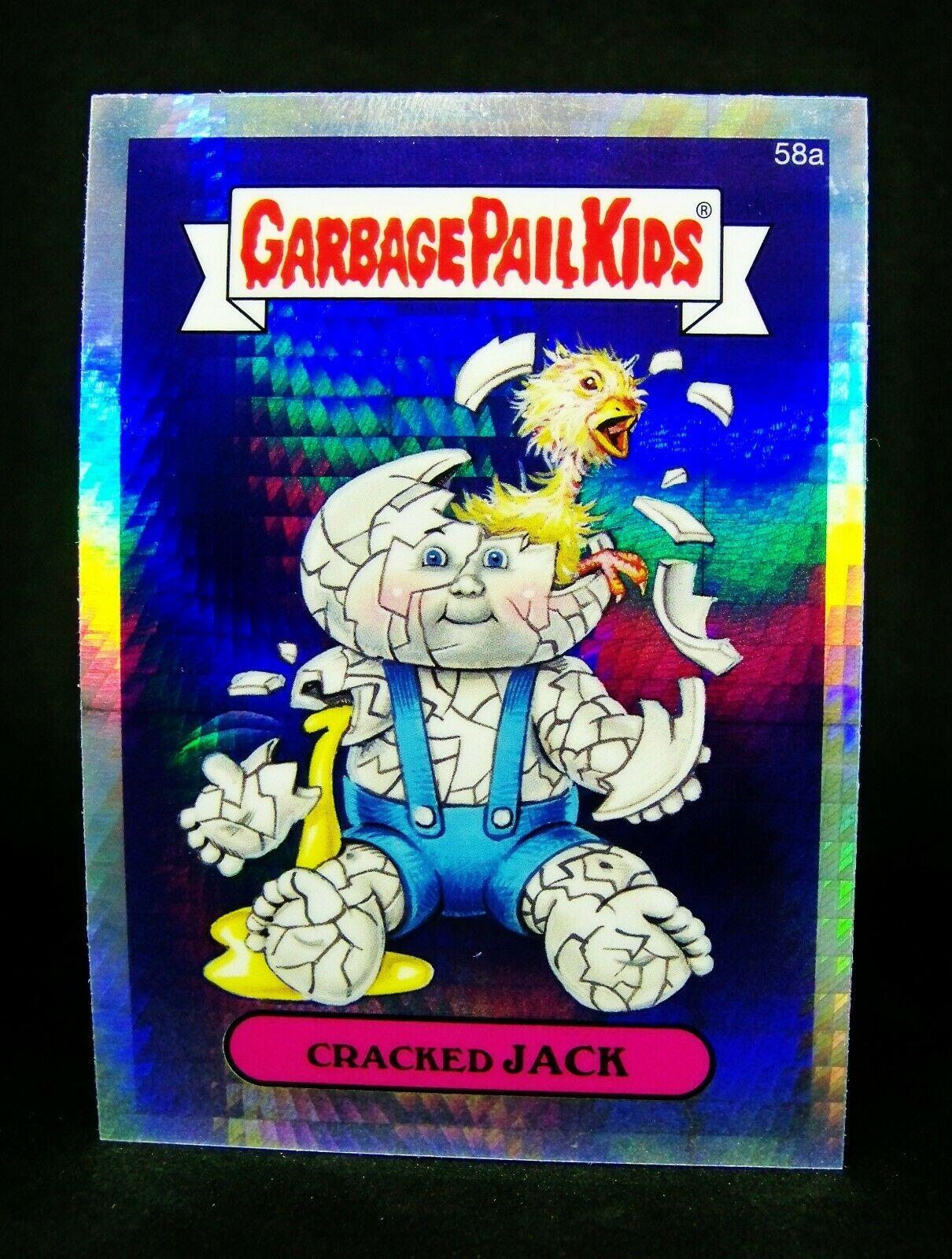 Cracked JACK [Prism] #58a Prices | 2014 Garbage Pail Kids Chrome | GPK ...