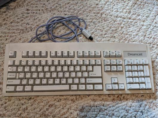 Sega Dreamcast Keyboard photo