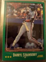 Darryl Strawberry #360 Baseball Cards 1988 Score Prices