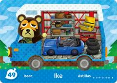 Ike #49 [Animal Crossing Welcome Amiibo] Amiibo Cards Prices