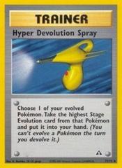 Hyper Devolution Spray #73 Pokemon Neo Discovery Prices