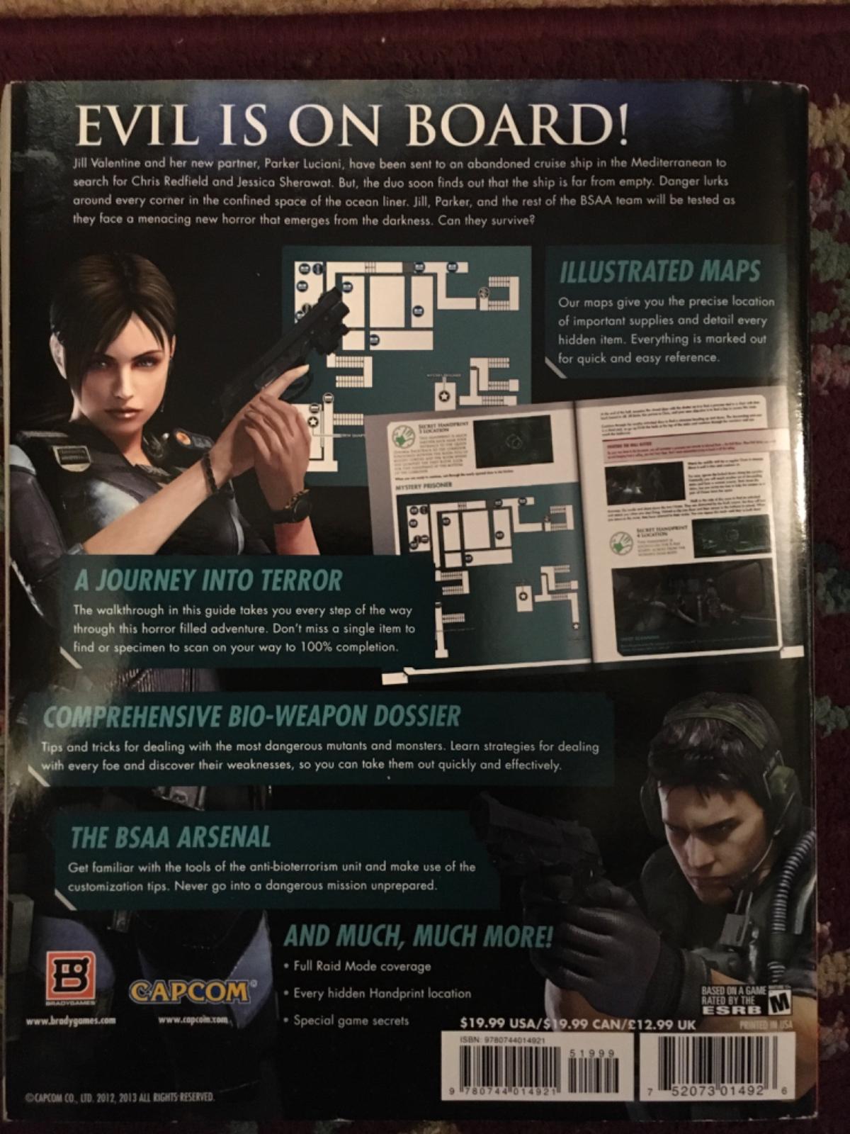 Resident Evil Revelations Bradygames Prices Strategy Guide Compare Loose Cib And New Prices 5953