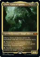 Ghave, Guru of Spores [Foil Etched] Magic Double Masters 2022 Prices