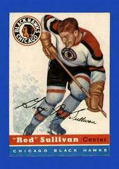 George Sullivan #42 Hockey Cards 1954 Topps Prices