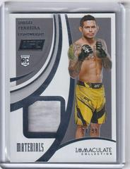 Diego Ferreira #M-DFR Ufc Cards 2021 Panini Immaculate UFC Materials Prices