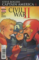 Captain America: Steve Rogers #4 (2016) Comic Books Captain America: Steve Rogers Prices