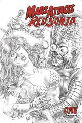 Mars Attacks Red Sonja [Quah Sketch] #1 (2020) Comic Books Mars Attacks Red Sonja Prices