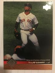 Troy O’Leary #315 Baseball Cards 1997 Upper Deck Prices