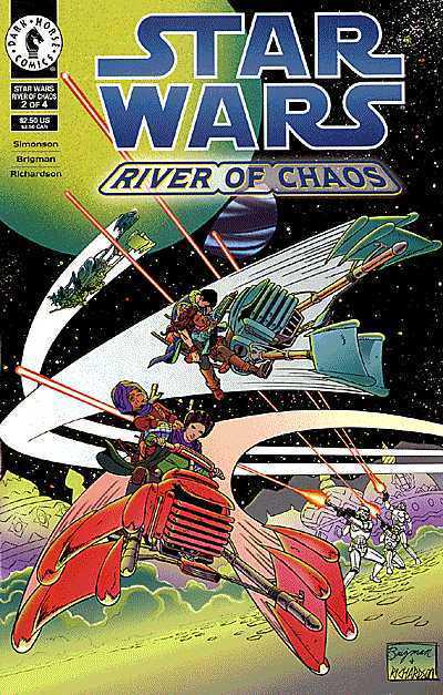 Star Wars: River of Chaos #2 (1995) Comic Books Star Wars: River of Chaos