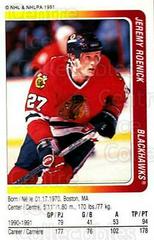 Jeremy Roenick Hockey Cards 1991 Panini Stickers Prices