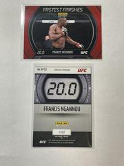 Francis Ngannou #12 Ufc Cards 2022 Panini Instant UFC Fastest Finishes Prices