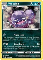 Weezing Pokemon Chilling Reign Prices