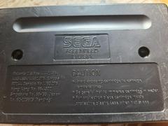 Cartridge (Reverse) | TNN Bass Tournament of Champions Sega Genesis