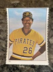 Jim Bibby #78 Baseball Cards 1982 Fleer Stamps Prices