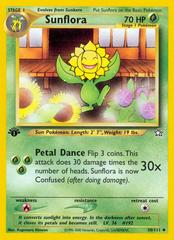 Sunflora [1st Edition] #50 Pokemon Neo Genesis Prices