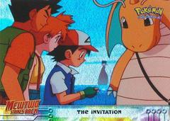 Invitation [Rainbow Foil] #13 Pokemon 1999 Topps Movie Prices