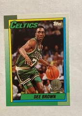 Dee Brown [Gold] #131 Basketball Cards 1992 Topps Archives Prices