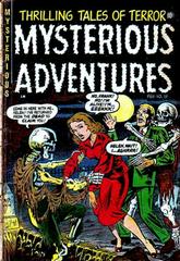 Mysterious Adventures #18 (1954) Comic Books Mysterious Adventures Prices