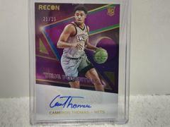 Cameron Thomas [Purple] Basketball Cards 2021 Panini Recon Rookie Signatures Prices